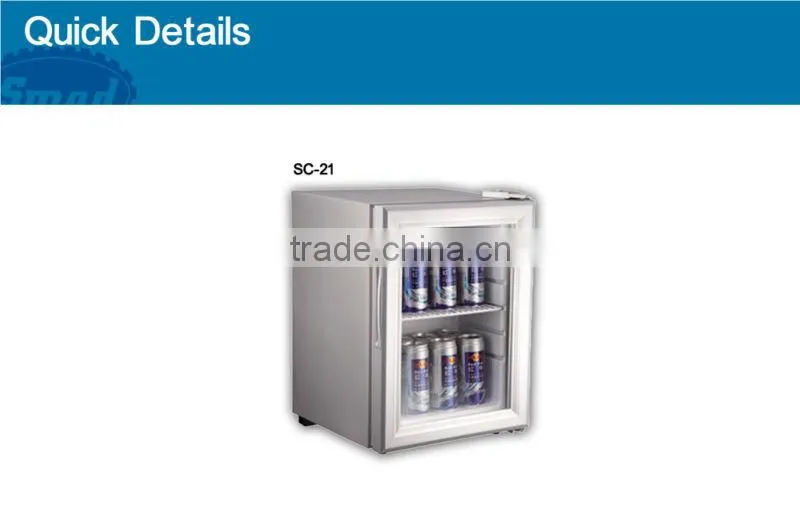 SMAD SC-20 20L mini electric box cooler with CE ROHS ETL