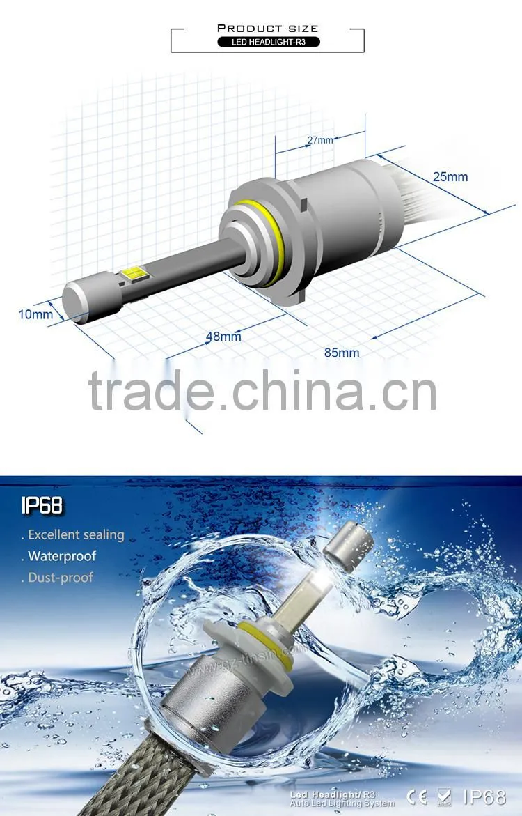 car lights led headlight car parts accessories for toyota land cruiser