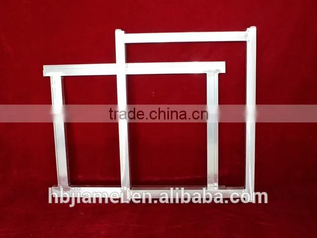 2014 new screen printing aluminum frames /silk screen frame in textile printing