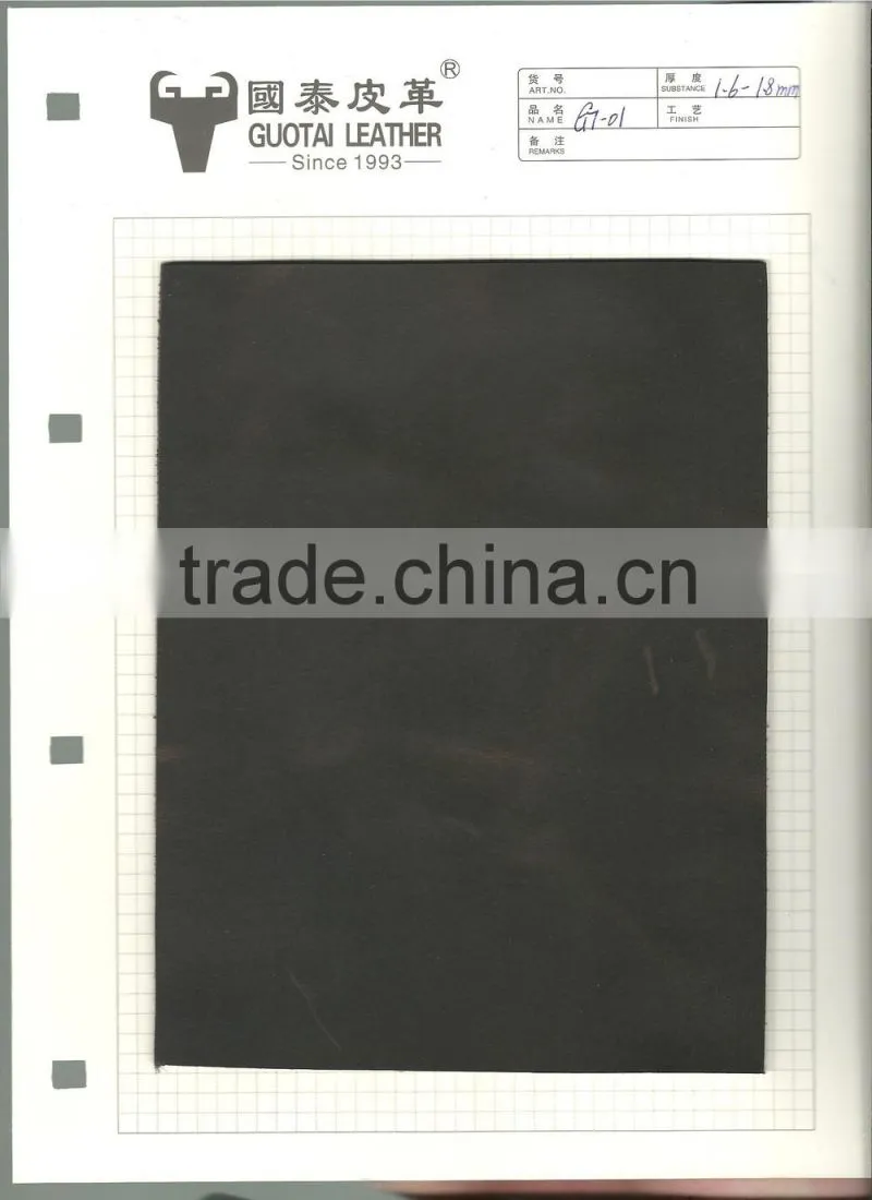first layer genuine leather for vintage bag leather
