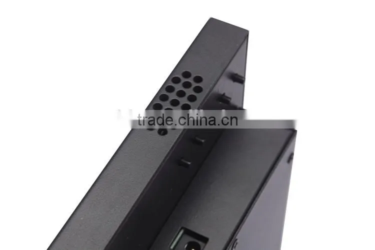 23.6 inch capacitive touch screen LCD monitor 1920*1080 HD metal open frame /kiosk/wall