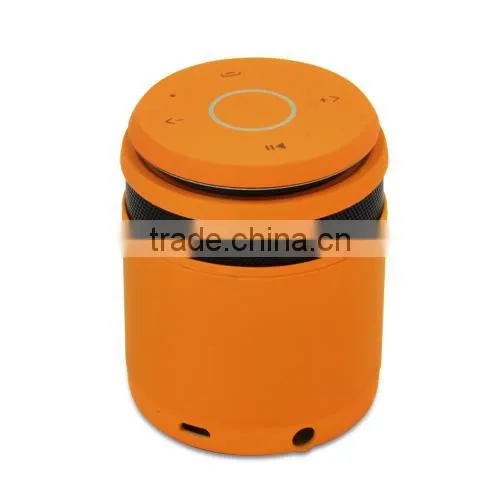 Apollo 2014 newest NFC multipoint Wireless mini portable Bluetooth bluetooth music speaker for computer mobile phone