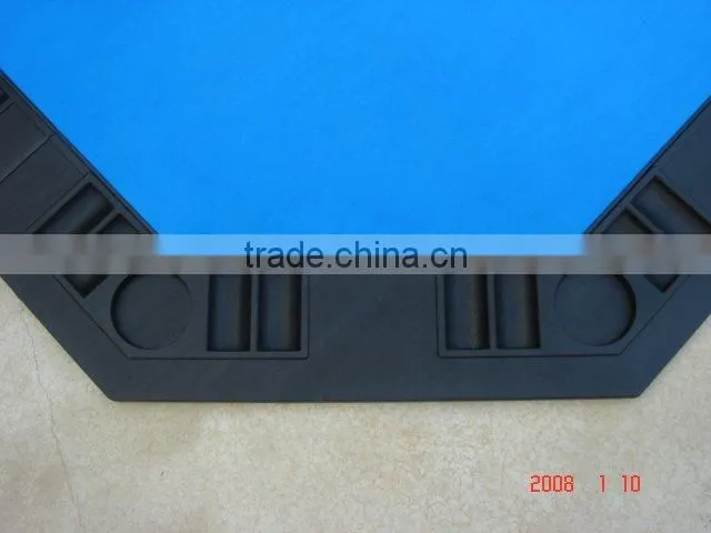 Green Plastic Moulded 2 Fold Poker Table Top