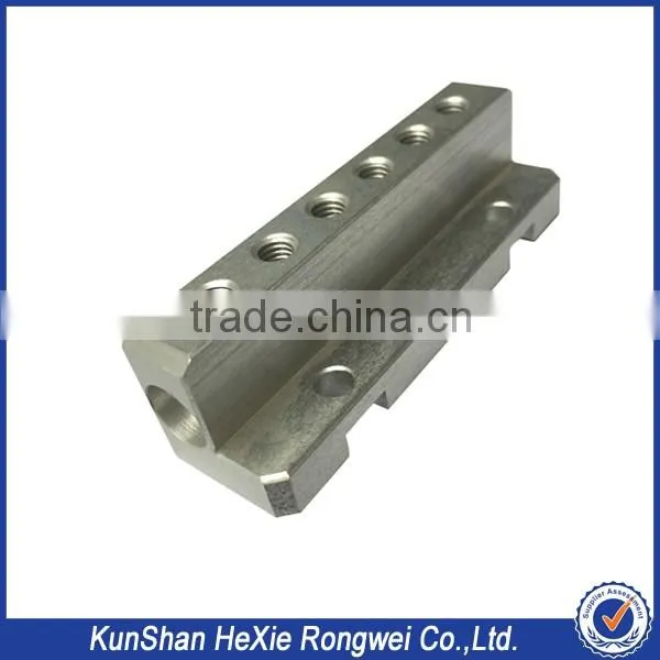suzhou manufacturing CNC machining spare part metal mechanical spare parts