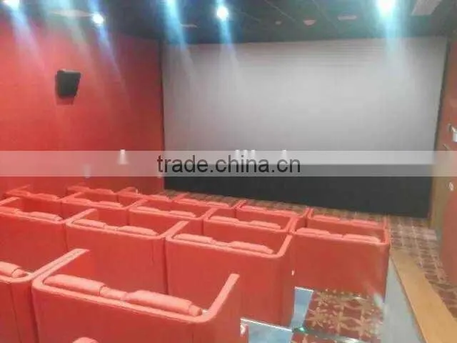 Double seat cinema seating