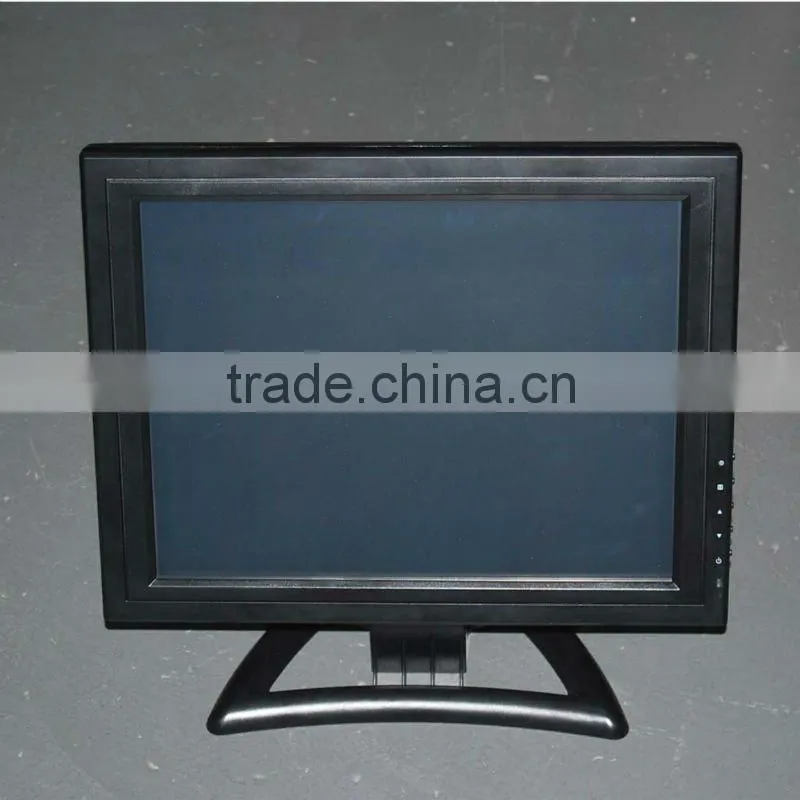 2013 TFT-LCD Touch Screen With VGA 15 POS Monitor