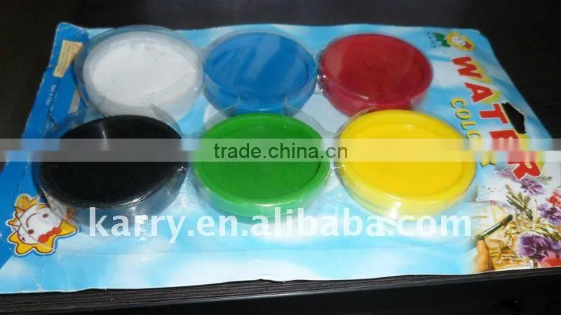 DIY finger paint set(educational toy)