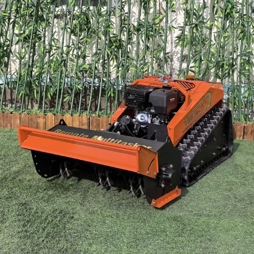 remote control lawn mower