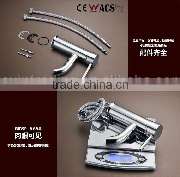 Professional Brass Waterfall Bathroom Water Tap
