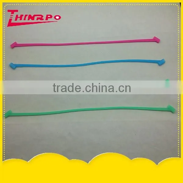 Anti-slip Eyeglasses Holder Neck Strap Silicone Eyewear Retainer
