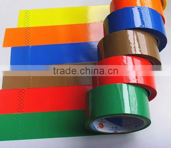 Exportable Top Quality OPP Adhesive Yellow Tape