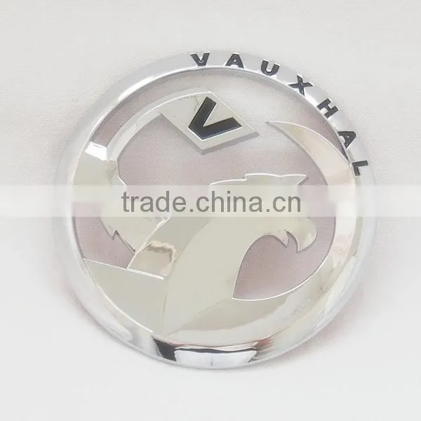 hot sell chrome OPEL car logo stickers