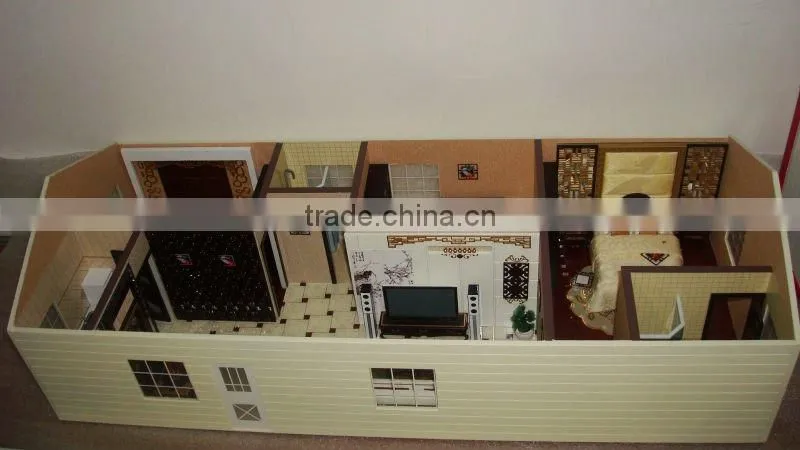 prefab steel frame kit home,light steel prefab villa,prefab modern steel house