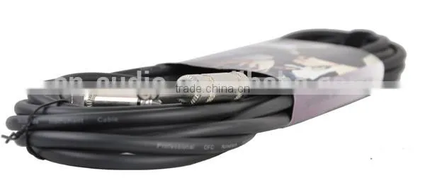 10 Feet Guitar Instrument Cable Jack With Right Angle IC065-10FT
