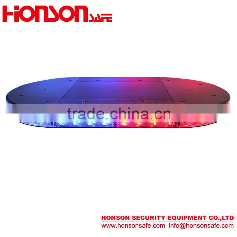 HSM450B New LED Aluminum Emergency Amber Mini lightbar