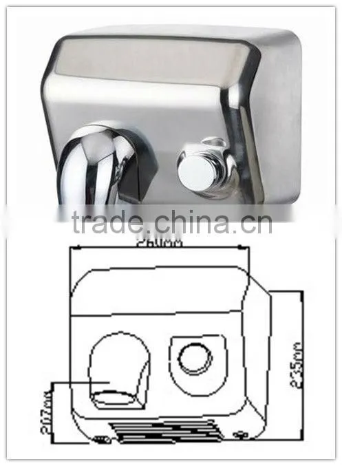 New design hand dryer
