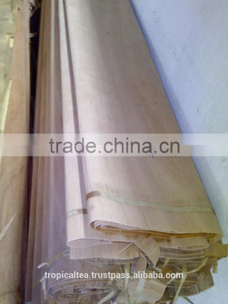 Keruing Face Veneer Rotary to India 100 % grade C