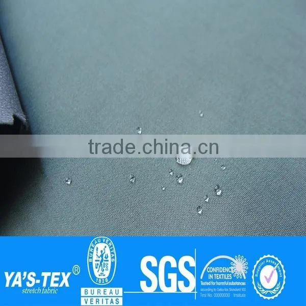 Woven recycled fabric coating fabric durable waterproof fabric for jackets