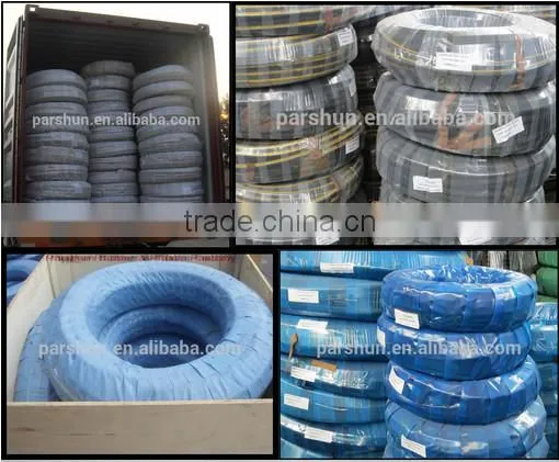 SAE 100R7/R8 Nylon Tube PU Cover High Pressure Spray Hose
