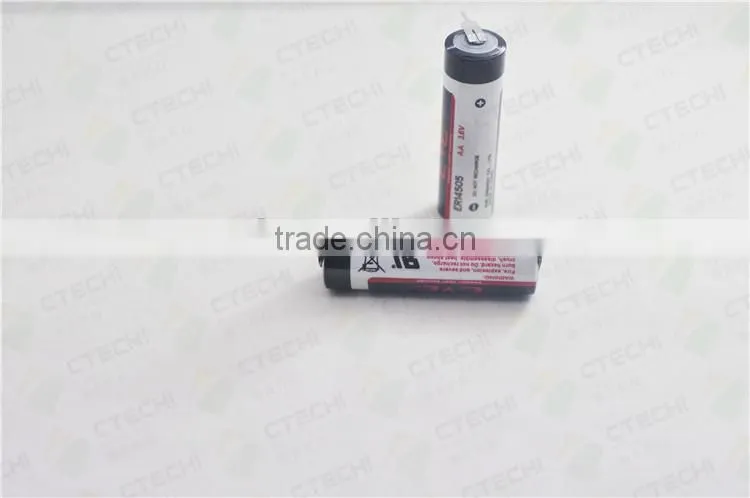 thionyl chloride lithium battery ER14505 2700mah AA battery EVE brand