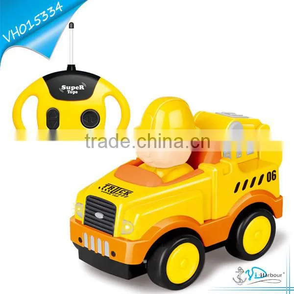 Music and Light RC Dump Truck for Children 2016