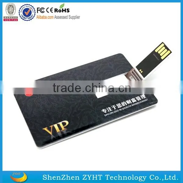 wholesale alibaba credit card usb flash drive
