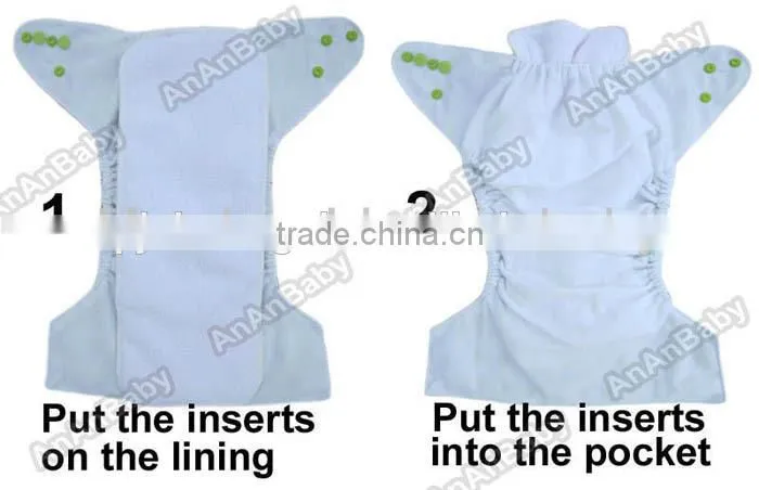 JC Trade Waterproof baby Nappy All In One Anti-leak Cloth Nappies