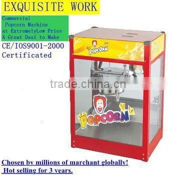 2015 hot sell commercial popcorn machine