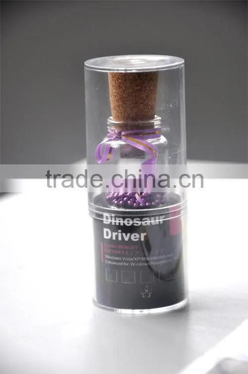 novelty bottle shape 16gb usb