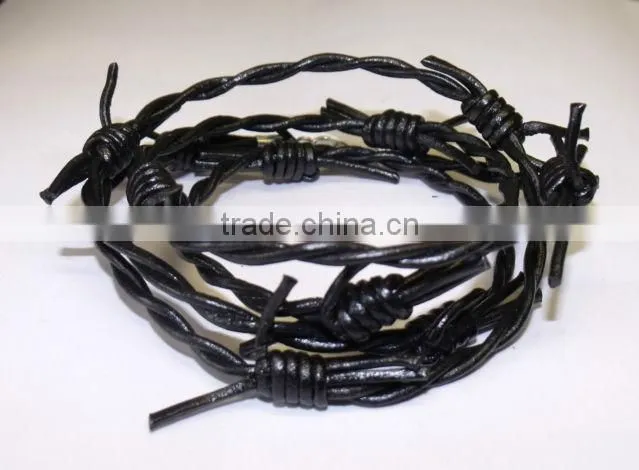 Low carbon high tensile galvanized supply for cheap barbed wire