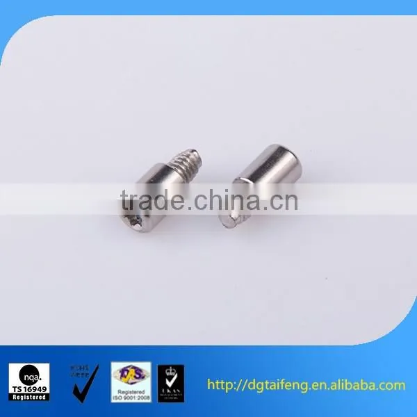 stainless steel fillister torx head screw