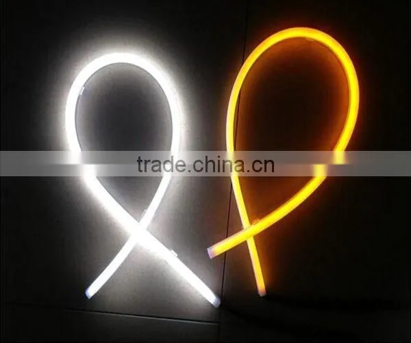 Hottest Colorful 12V flexible led drl led daytime running light chevrolet cruze