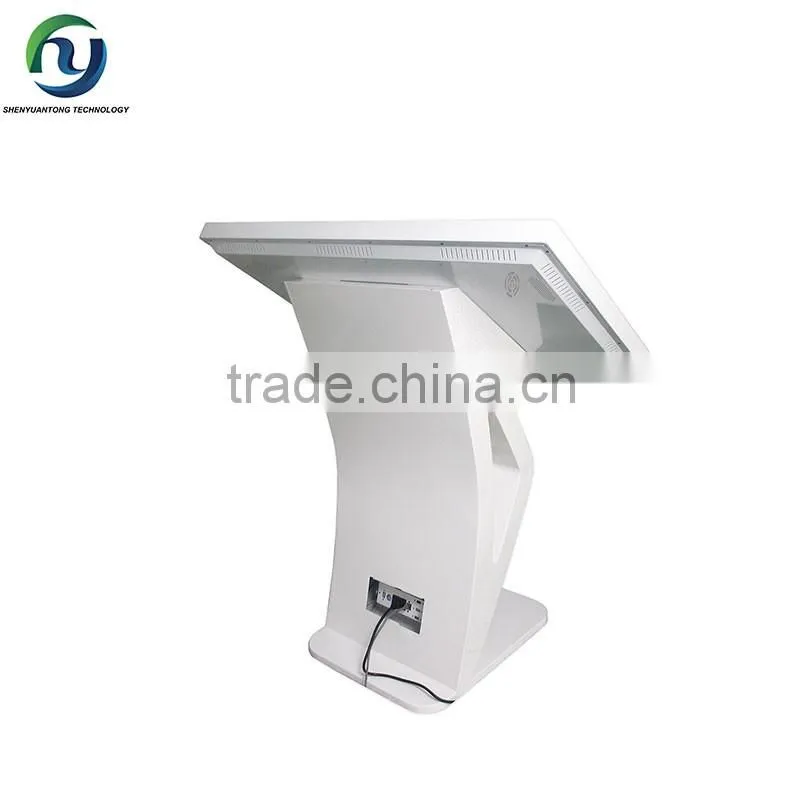 Stand PC touch screen self-service terminal kiosk/ 42'' Inch All in one touch PC Kiosk