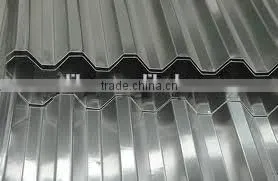 cheap roofing materials Corrugated galvanized steel sheet