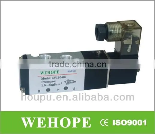 Low price Electric valve Air valve Control valve Solenoid valve 4V110-06 4V100 series