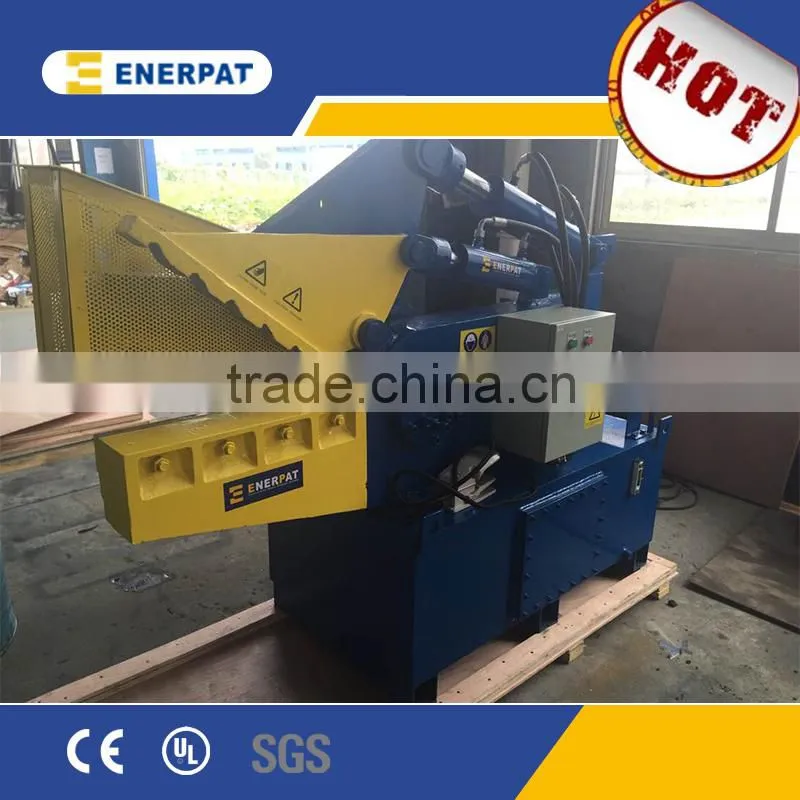 Hydraulic Waste Steel Tube Cutting Machine