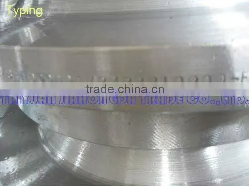 Sand blasting forging