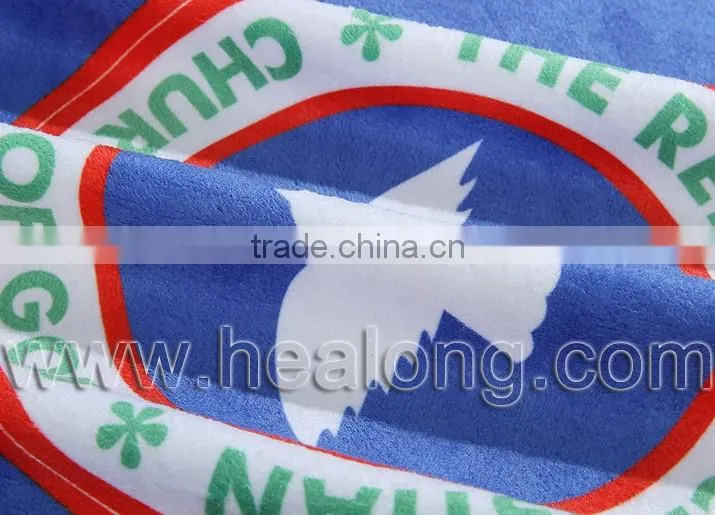 Quick Dry Microfiber Custom Sublimation Printed Bath Golf Gym Hotel Yoga Face Sport Towel Personalized