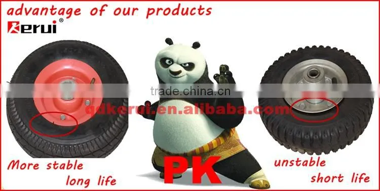 3.25-8 rubber wheel pneumatic tire
