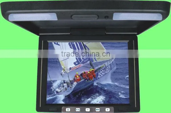 11.3 inch car roof mount lcd monitor with tv for bus heavy duty truck caravan