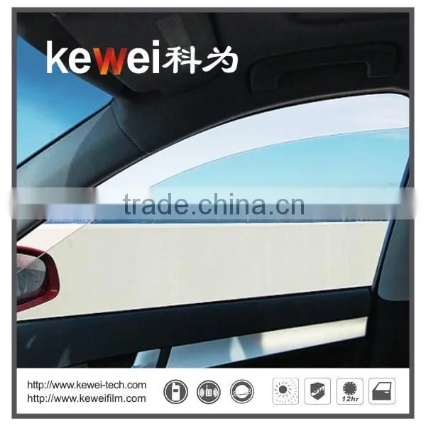Light blue automotive sun reflective window film ,hot sale
