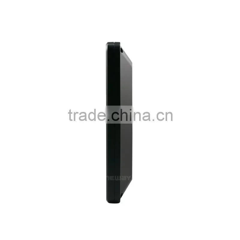 10.1 inch lcd screen folding resistive touch computer monitor