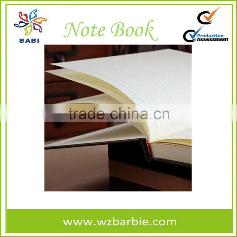 High Quality Hardcover Notebook With Hot Stamping Cover