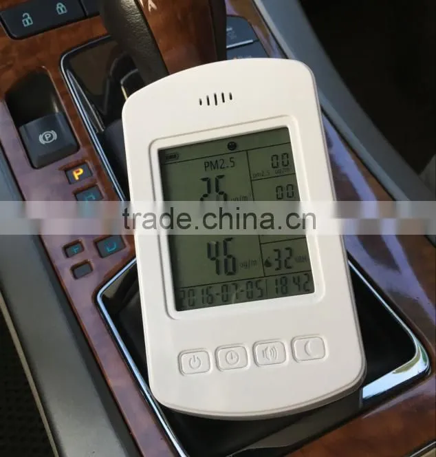 air pollution detection pm10 meter with high precision sensor