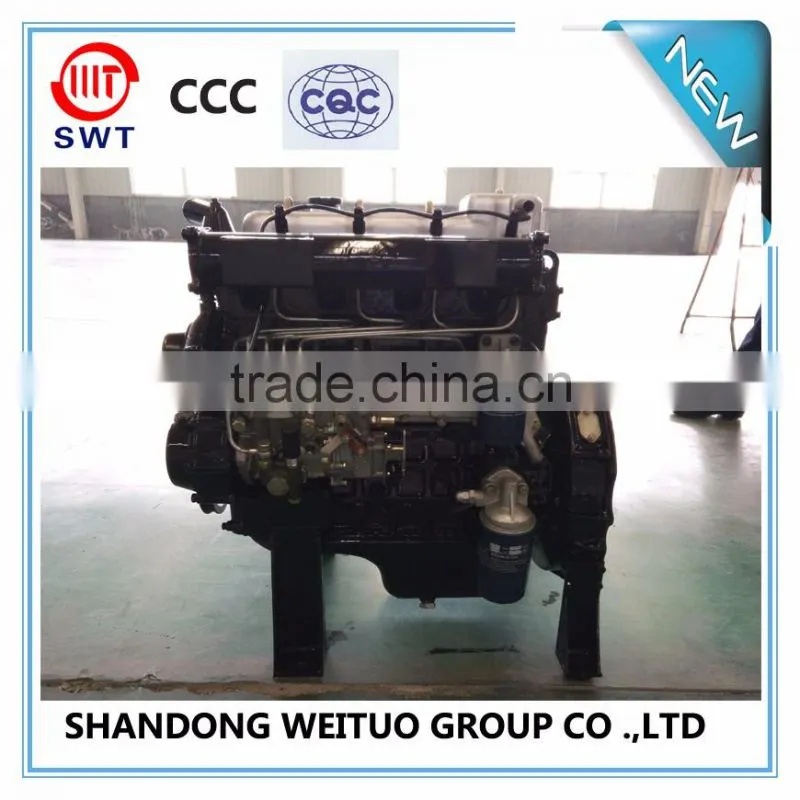 Chinese WEITUO water cooled 4 cylinder diesel engine for 60kva generator