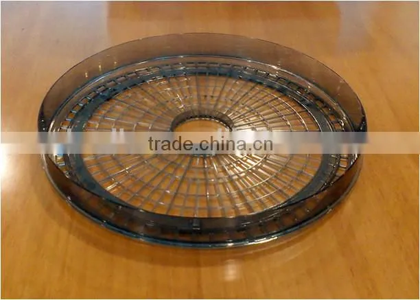 245W 8 Layers Food Dryer Food Dehydrator With 12PCS Yogurt Maker Bottles FD-770A-Y