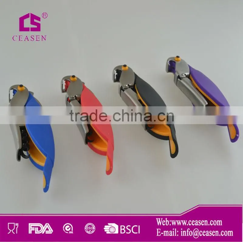 parrot shape wine corkscrew,wine opener