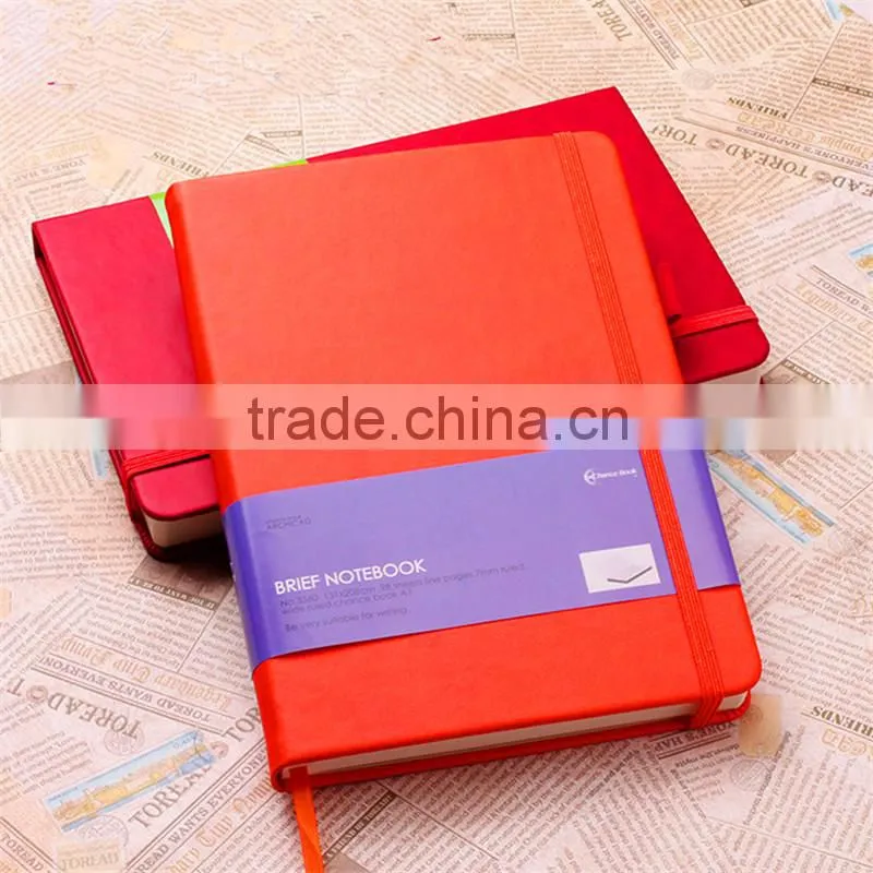 professional design luxury a4 spiral bound notebook manufacturer
