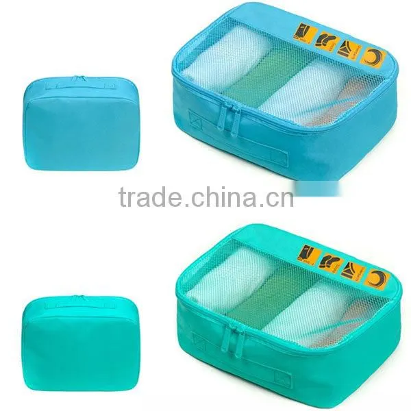 New CUSTOM travel packing cubes traveling storage bag