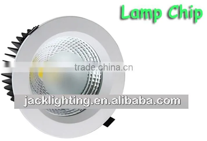 New high quality high power dimmable 30W cob led downlight 20w 30w